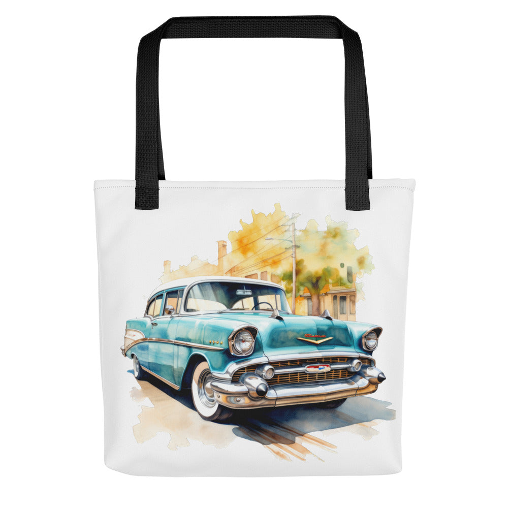 Watercolor Bel Air Tote bag