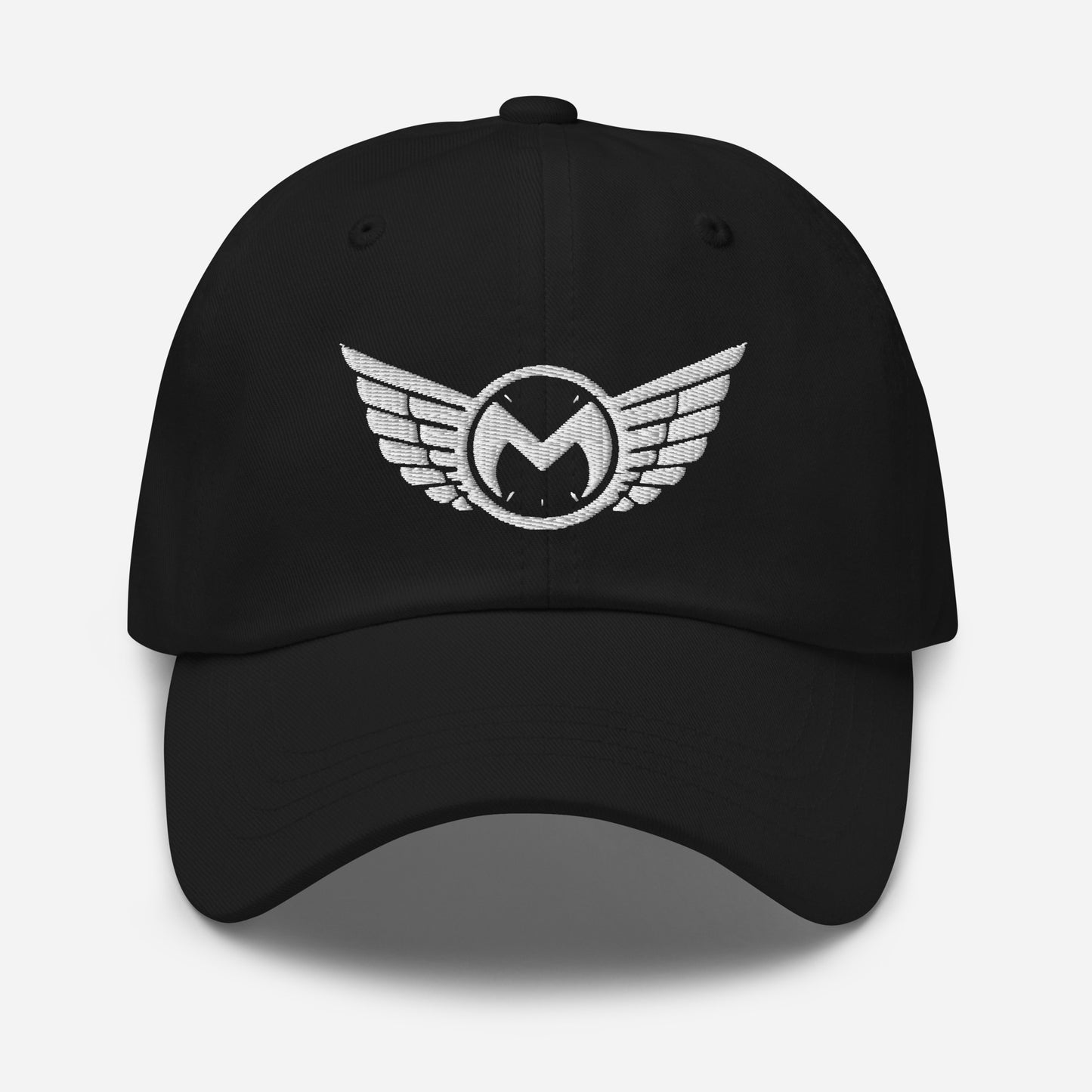 Miles Through Time Logo Dad hat