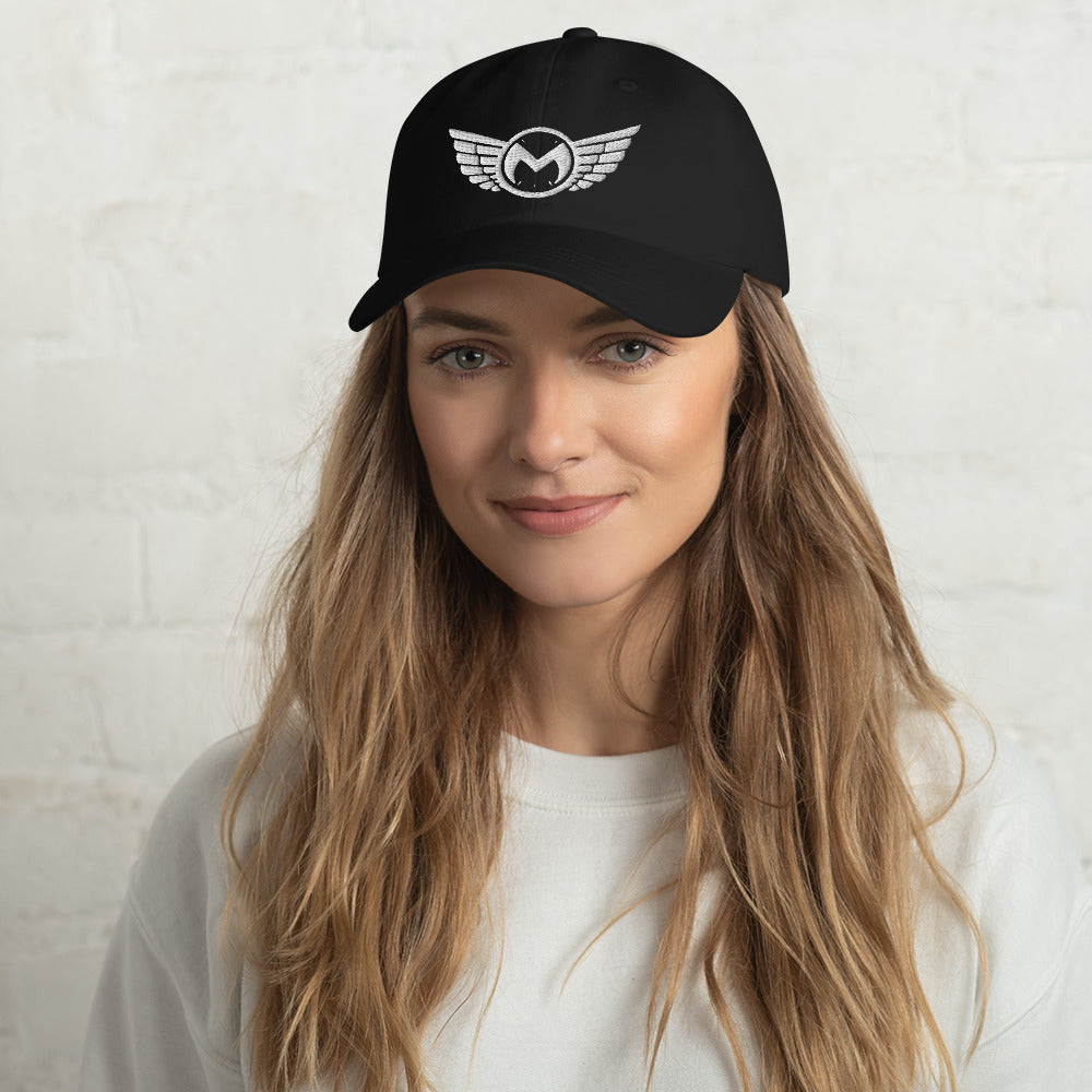 Miles Through Time Logo Dad hat
