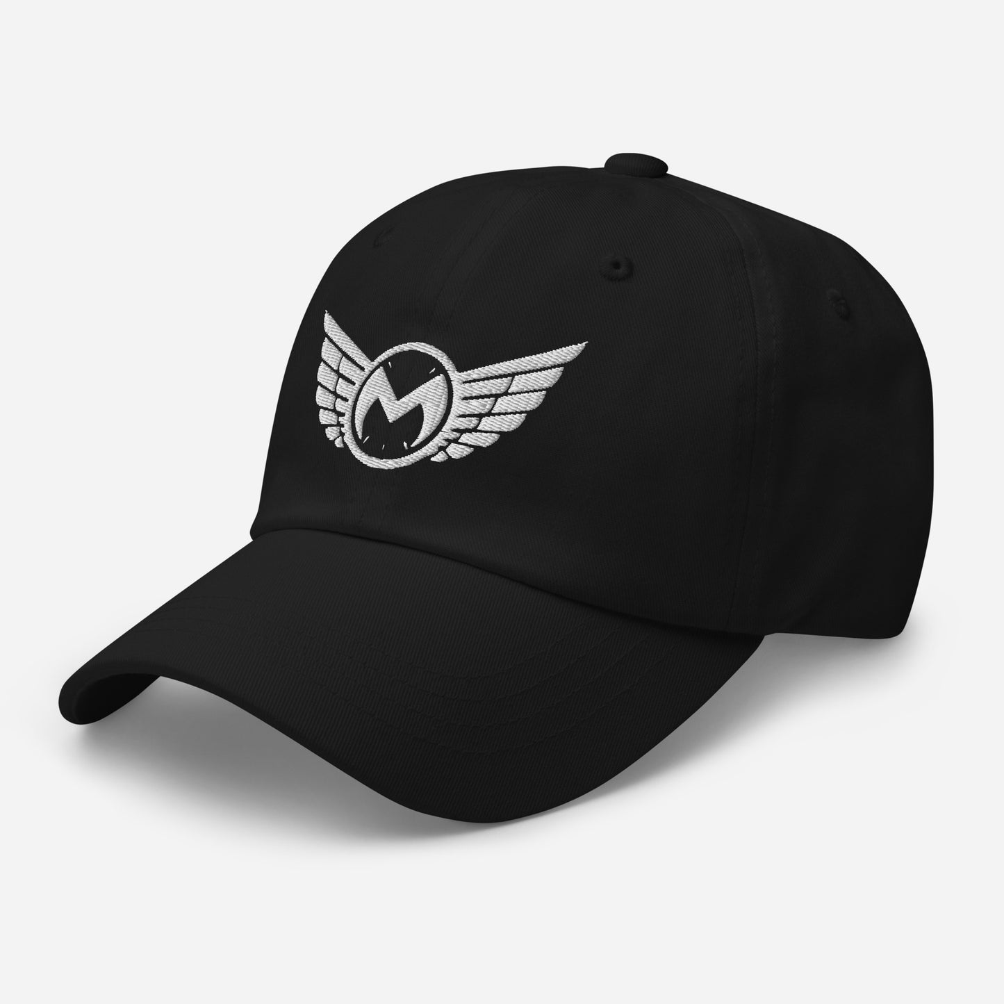 Miles Through Time Logo Dad hat