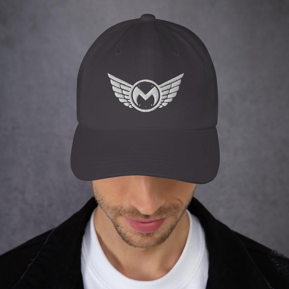 Miles Through Time Logo Dad hat