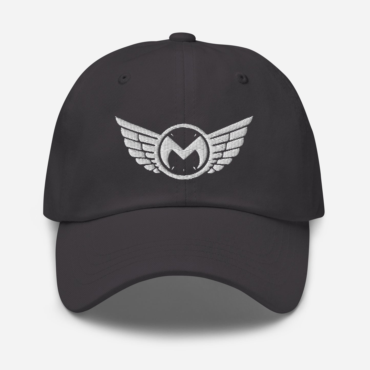 Miles Through Time Logo Dad hat