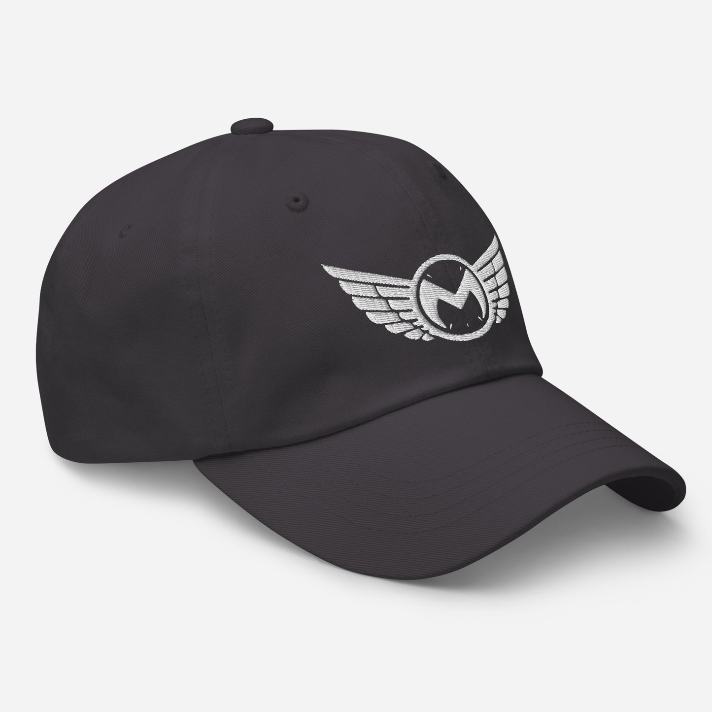 Miles Through Time Logo Dad hat