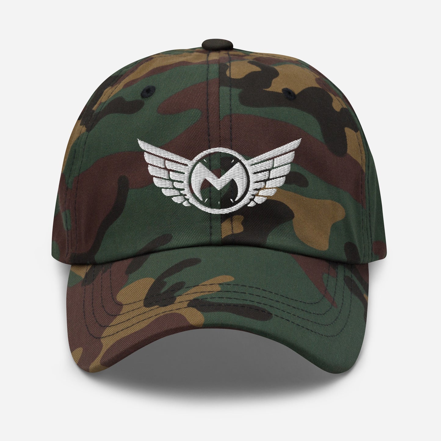 Miles Through Time Logo Dad hat