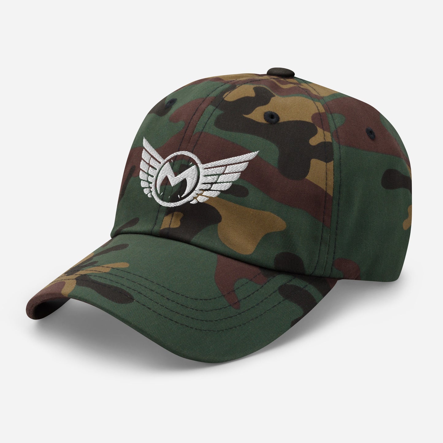 Miles Through Time Logo Dad hat