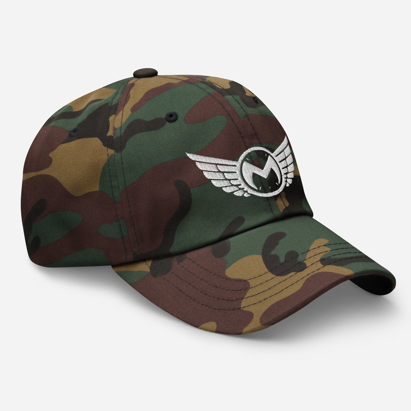 Miles Through Time Logo Dad hat