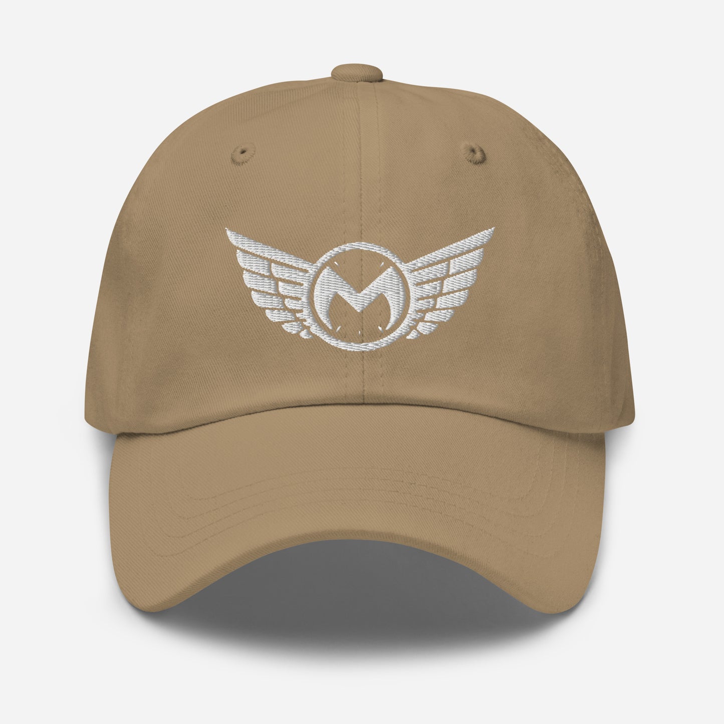 Miles Through Time Logo Dad hat