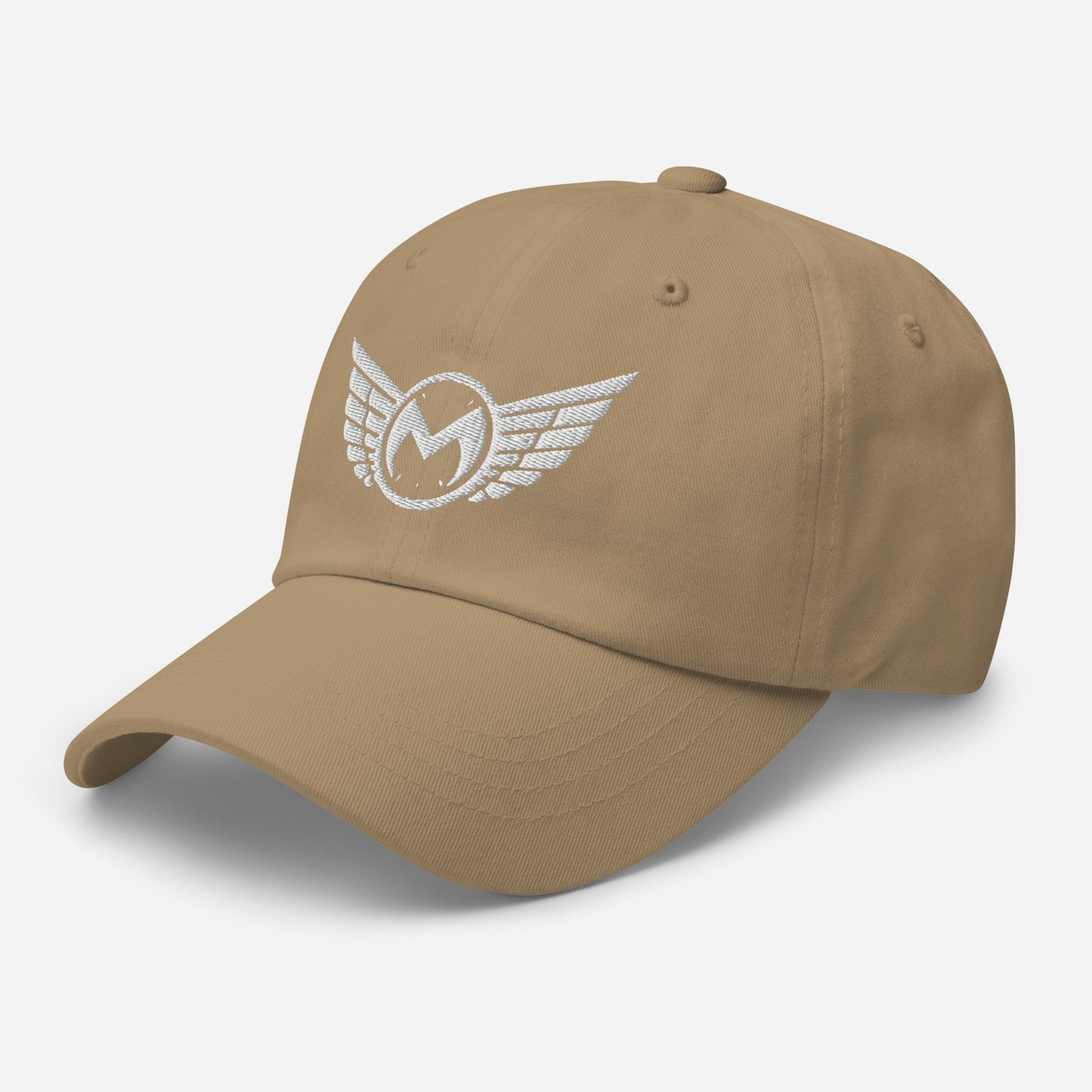 Miles Through Time Logo Dad hat