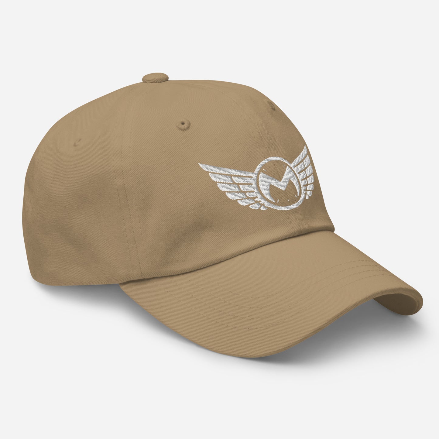 Miles Through Time Logo Dad hat