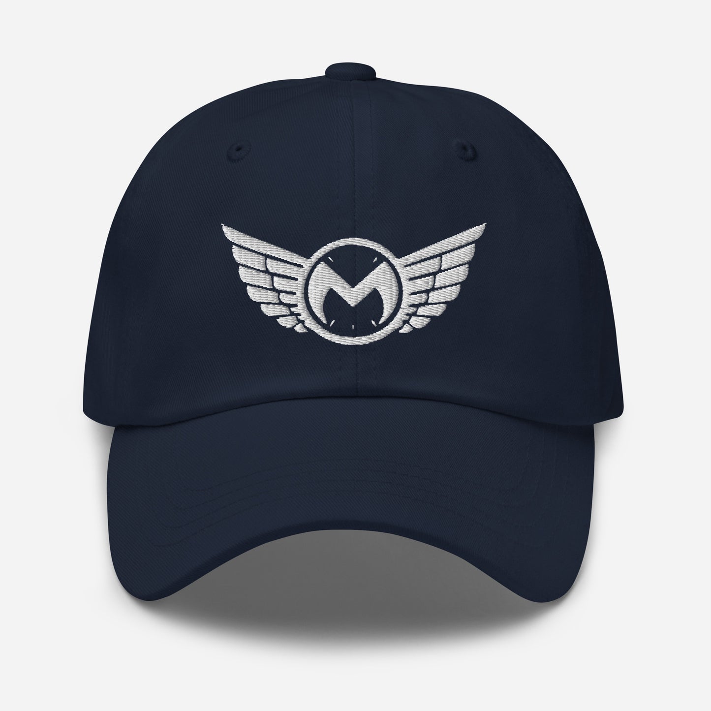 Miles Through Time Logo Dad hat