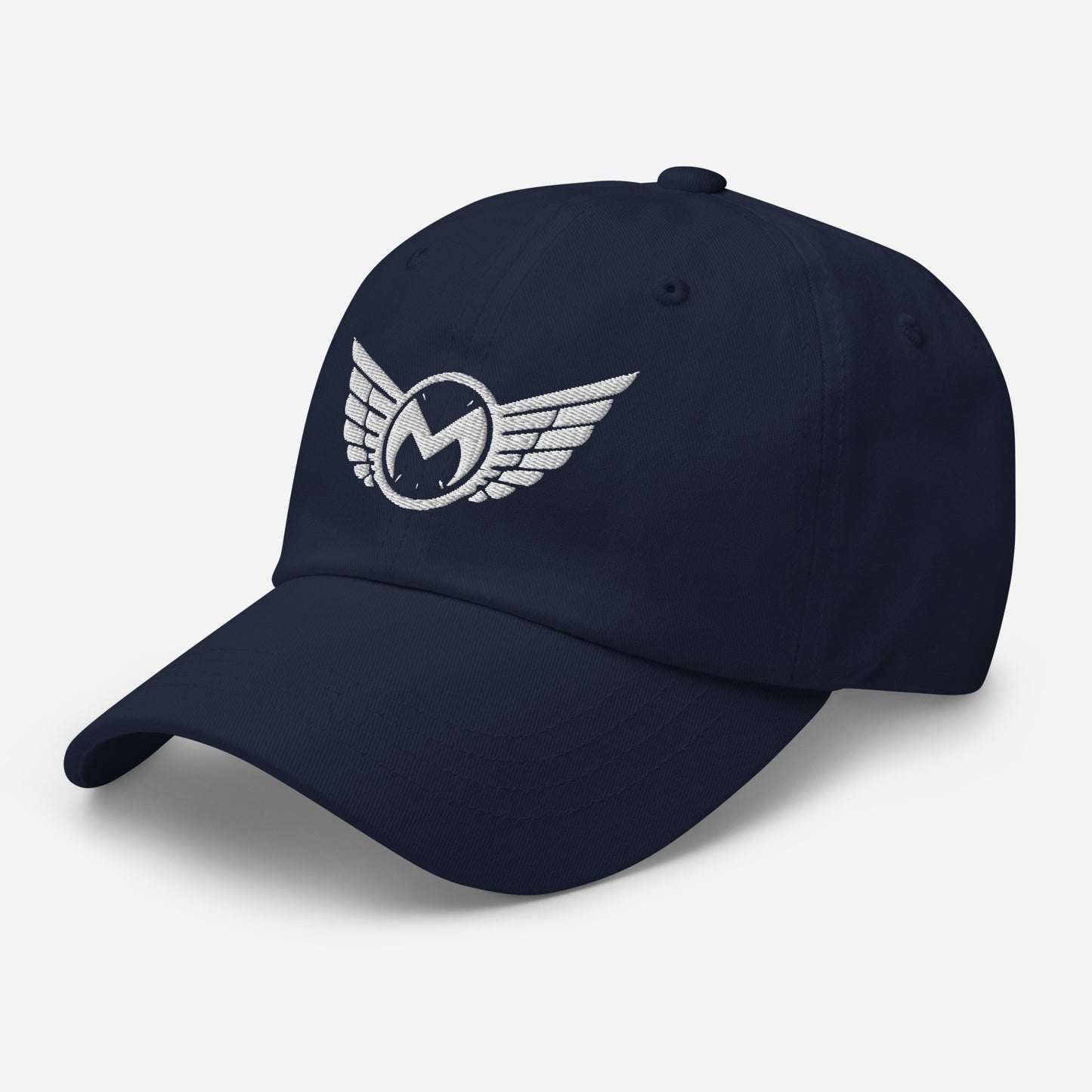 Miles Through Time Logo Dad hat