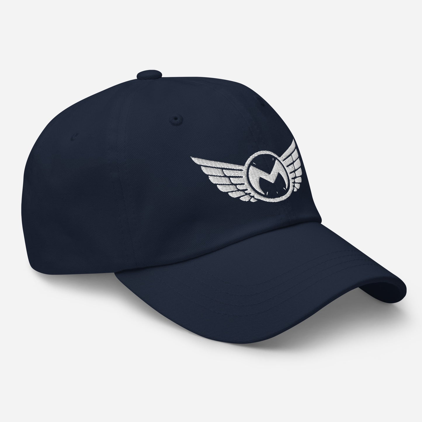 Miles Through Time Logo Dad hat