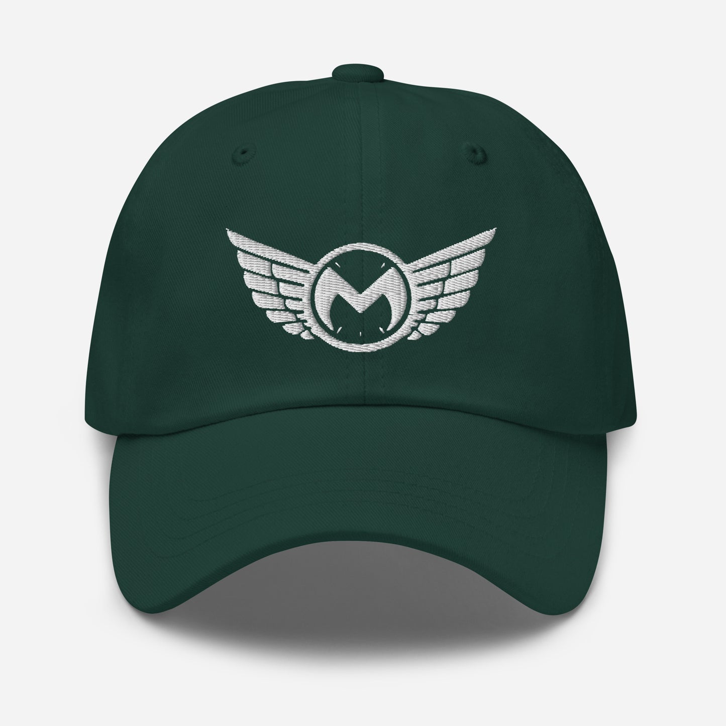 Miles Through Time Logo Dad hat