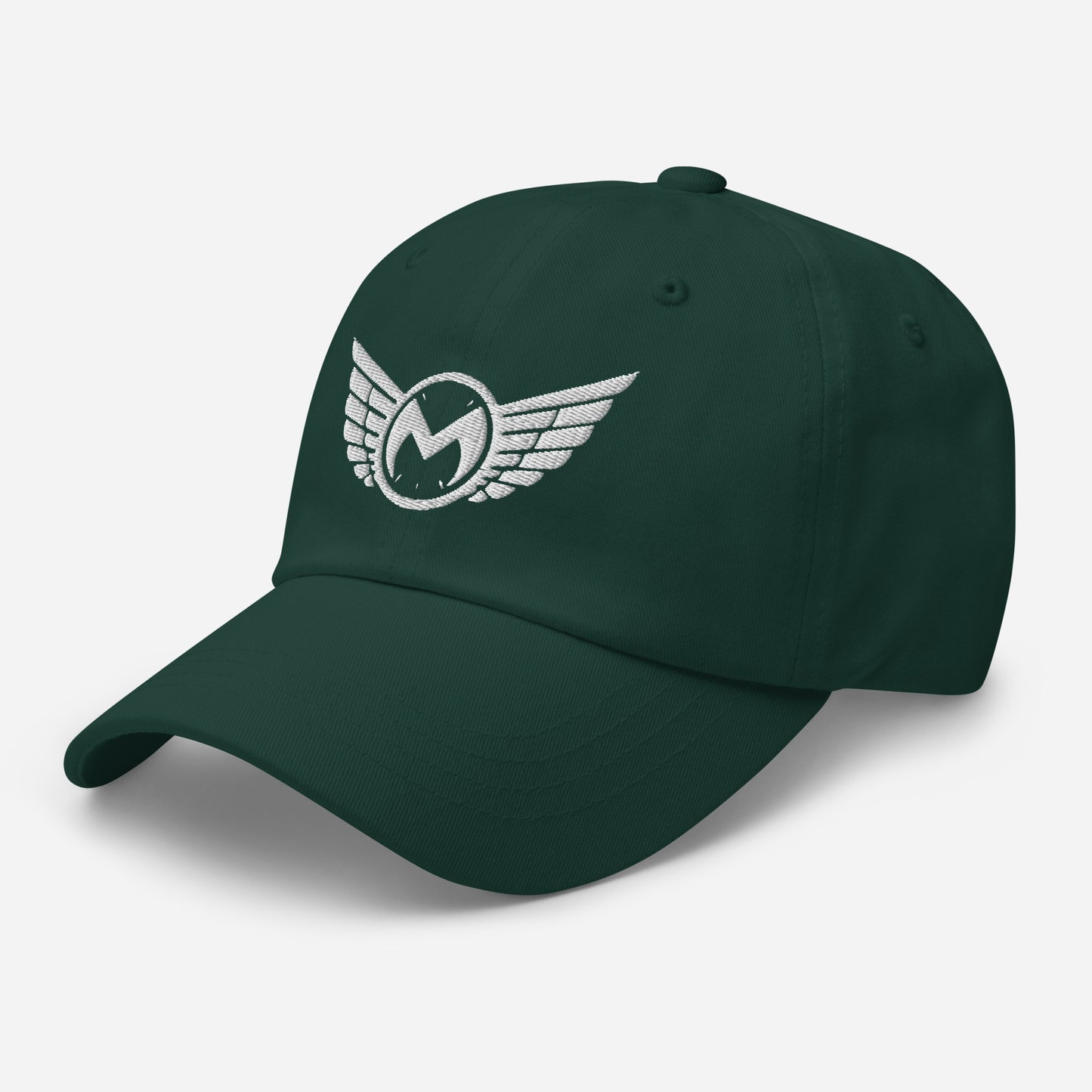 Miles Through Time Logo Dad hat