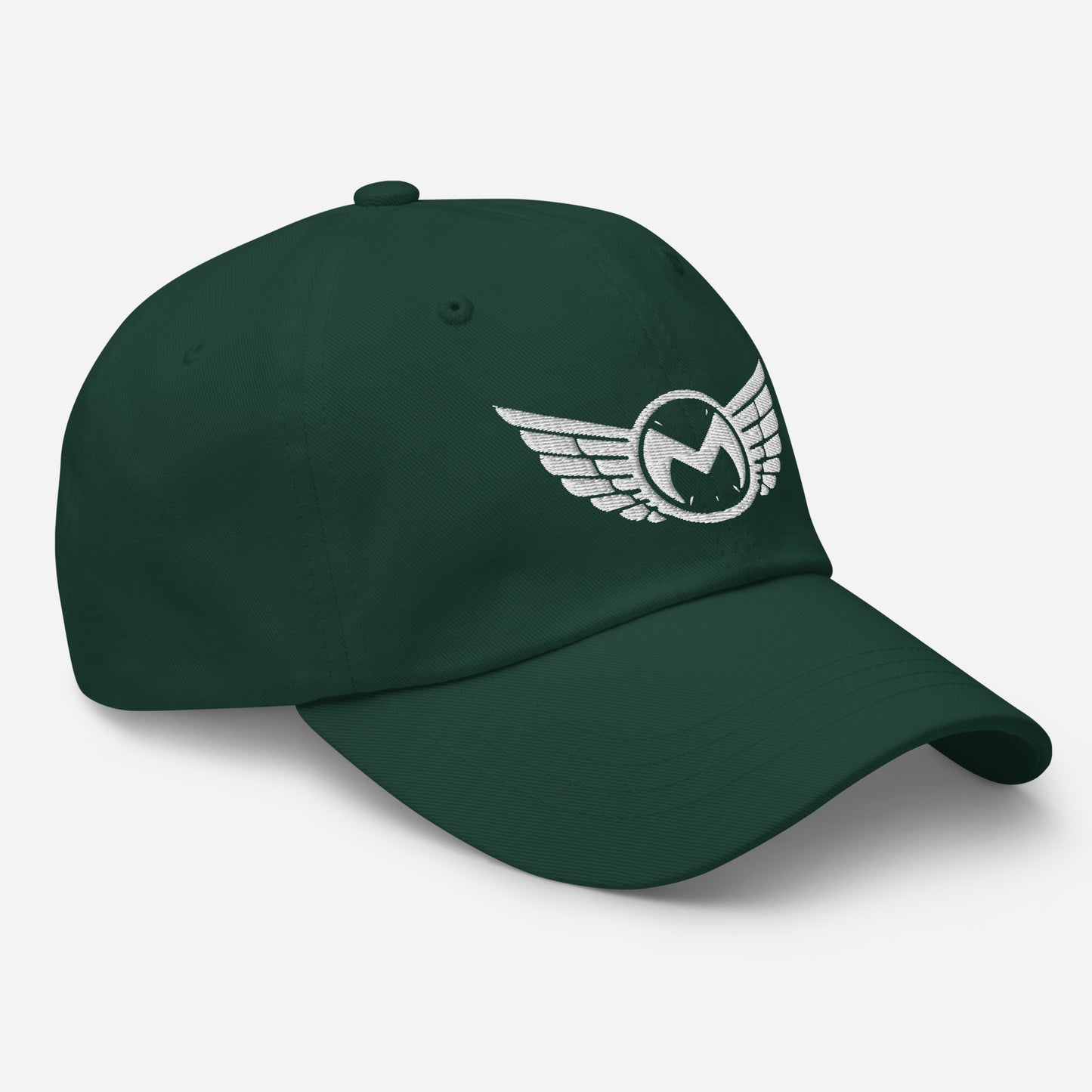 Miles Through Time Logo Dad hat
