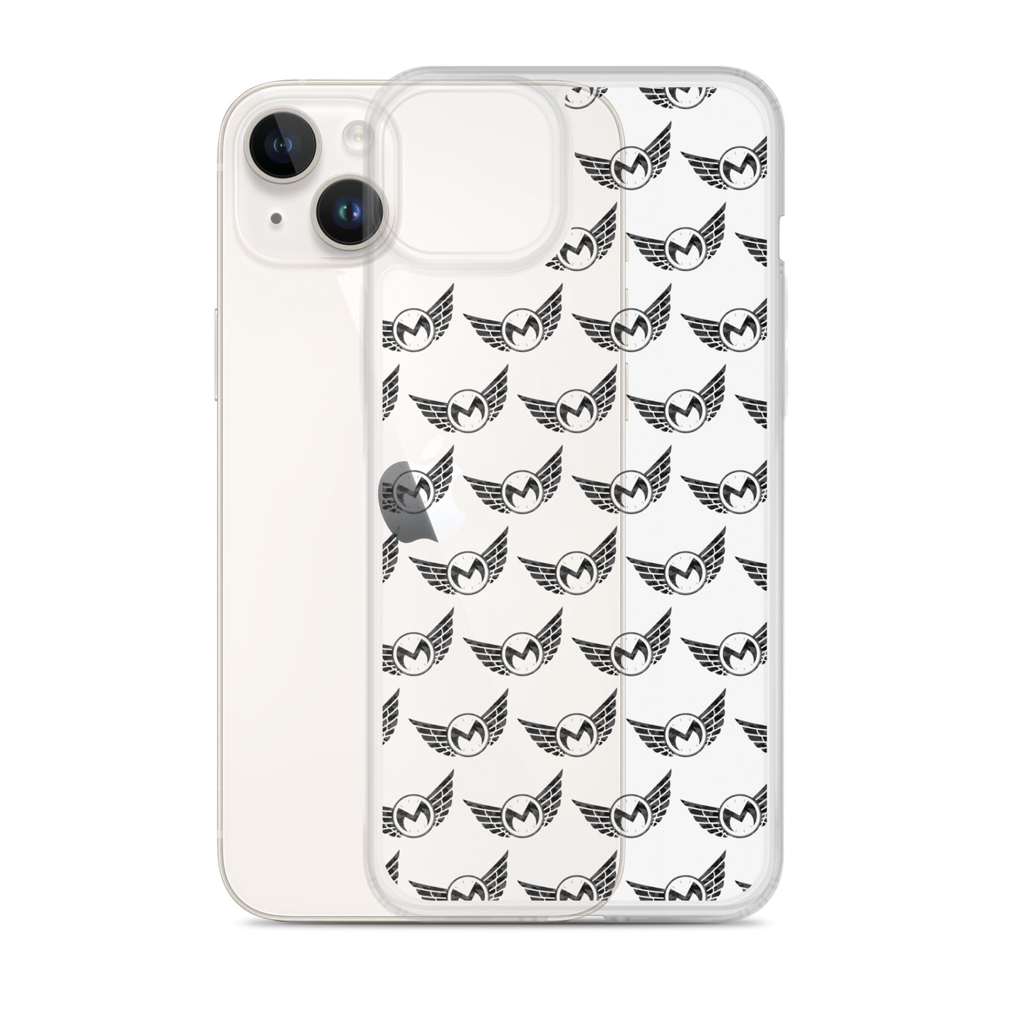 Miles Through Time Clear Case for iPhone®