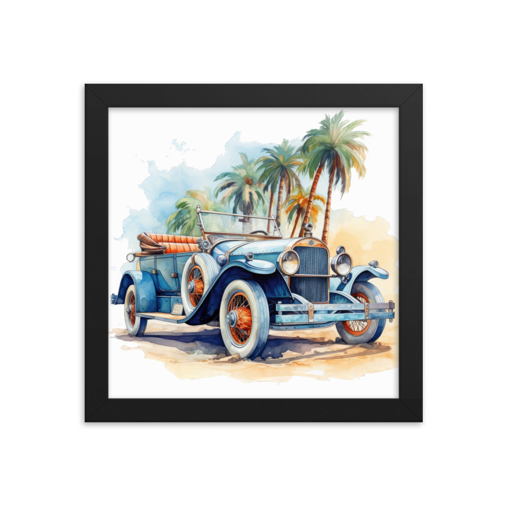 20s Roadster Framed print