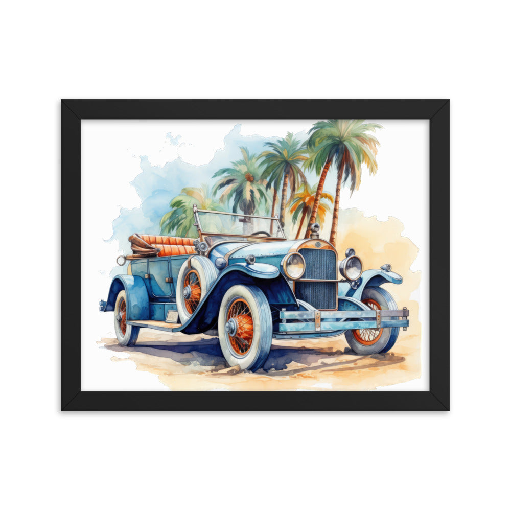 20s Roadster Framed print