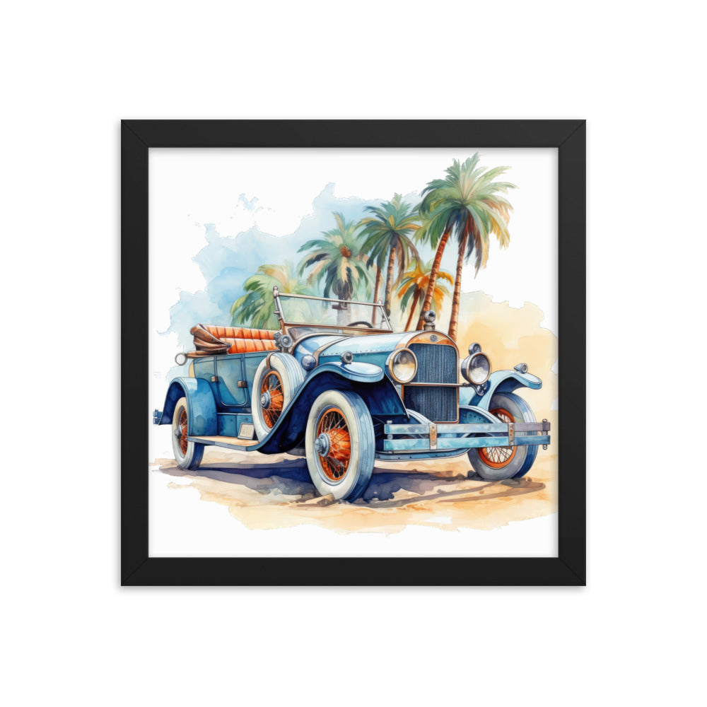 20s Roadster Framed print