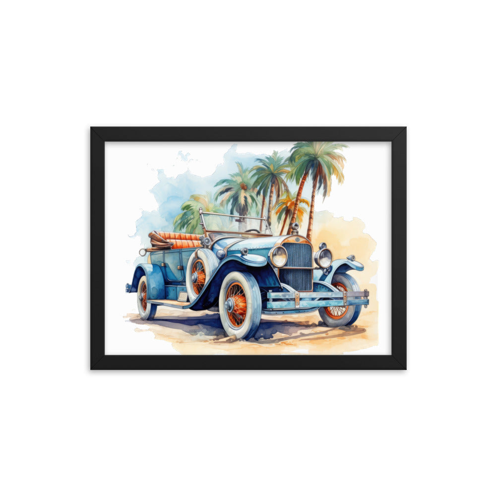 20s Roadster Framed print