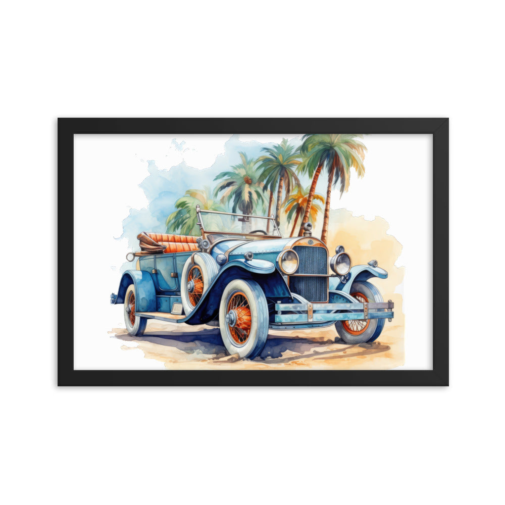 20s Roadster Framed print