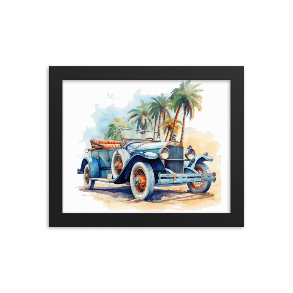 20s Roadster Framed print