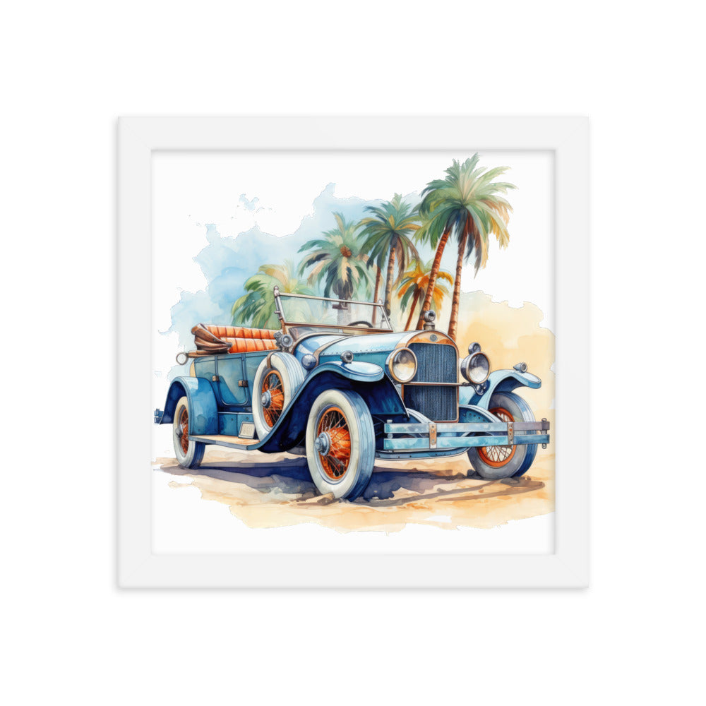 20s Roadster Framed print