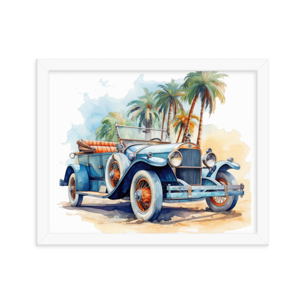 20s Roadster Framed print
