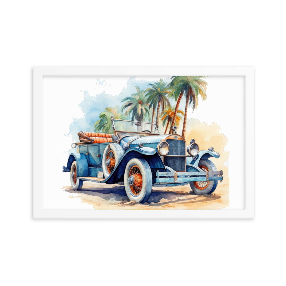 20s Roadster Framed print