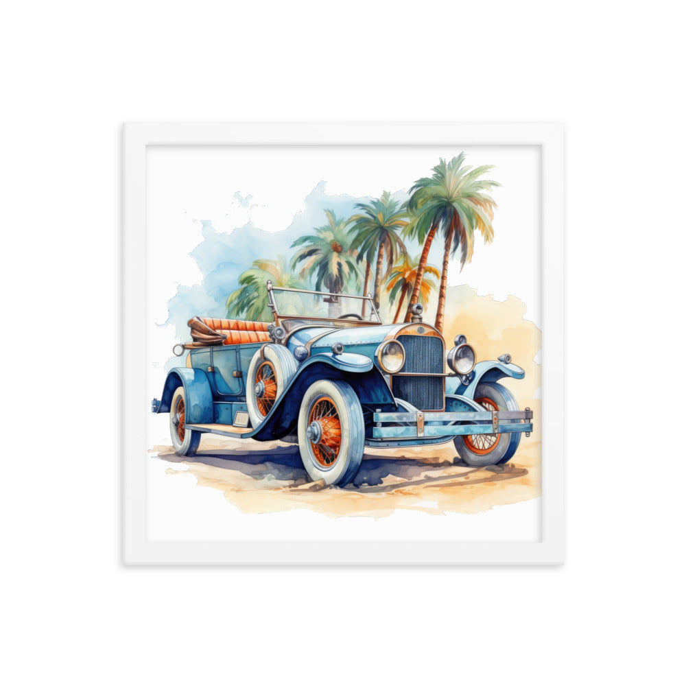 20s Roadster Framed print