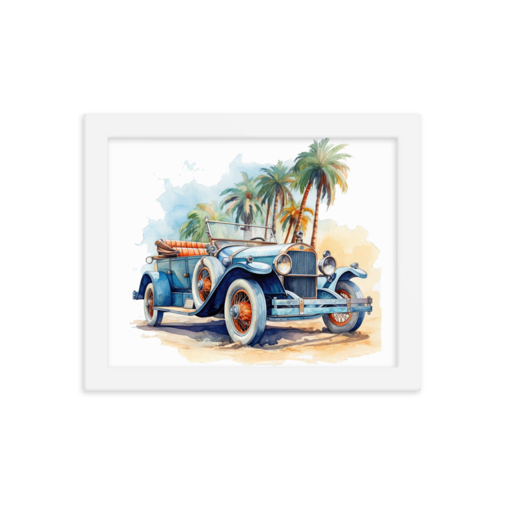 20s Roadster Framed print