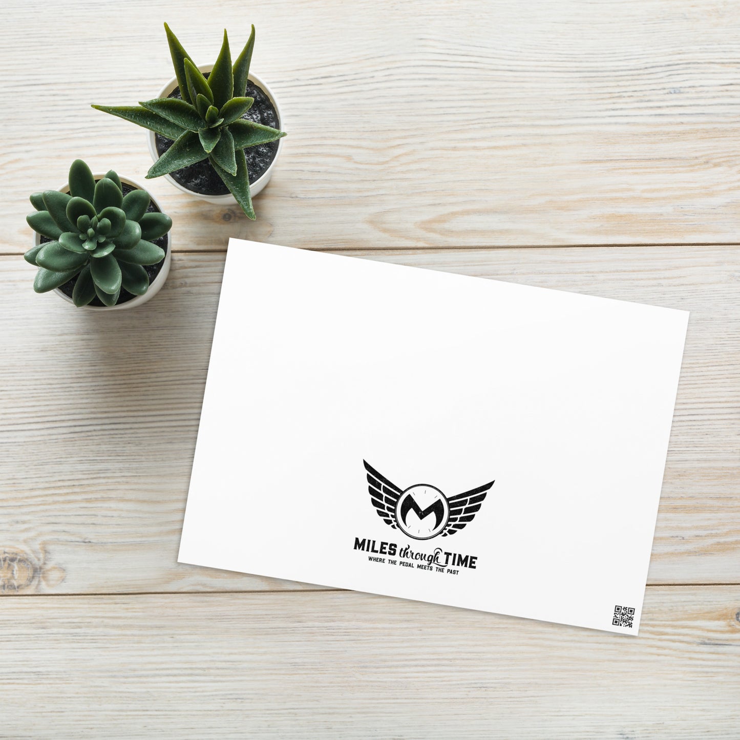 Watercolor 20s Roadster Greeting card