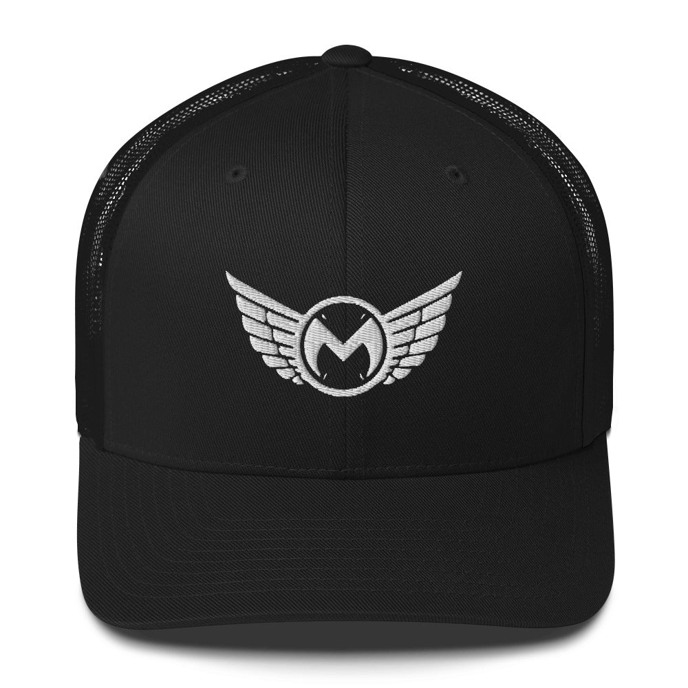 Miles Through Time Logo Trucker Cap