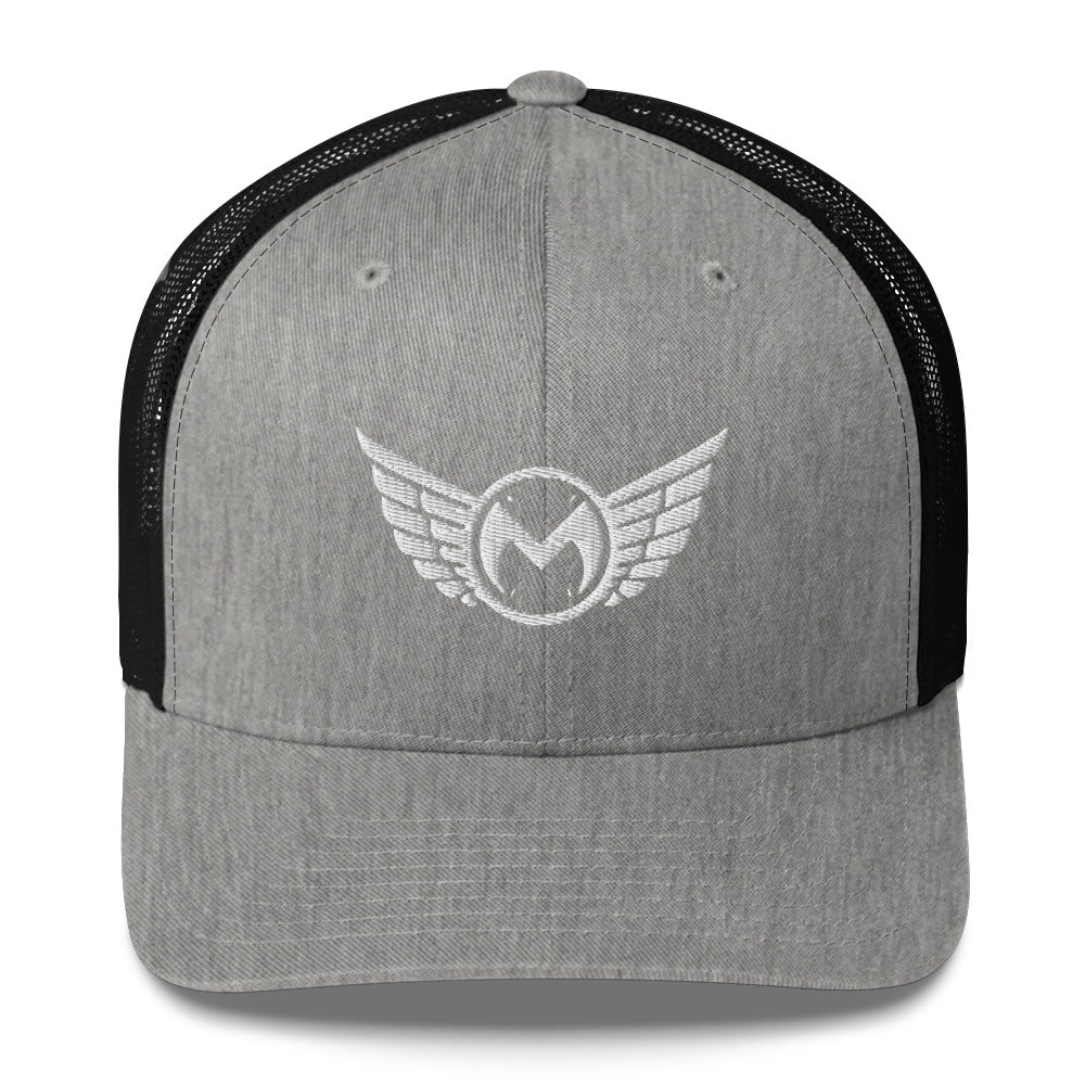 Miles Through Time Logo Trucker Cap