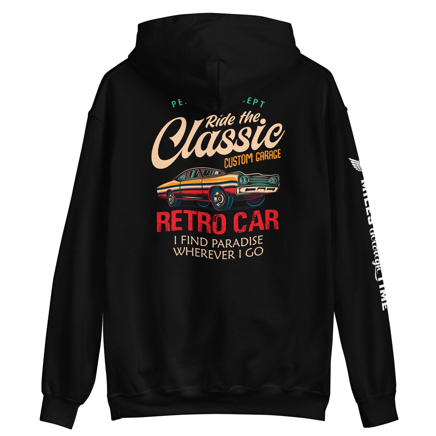 Ride the Classic Unisex Hoodie