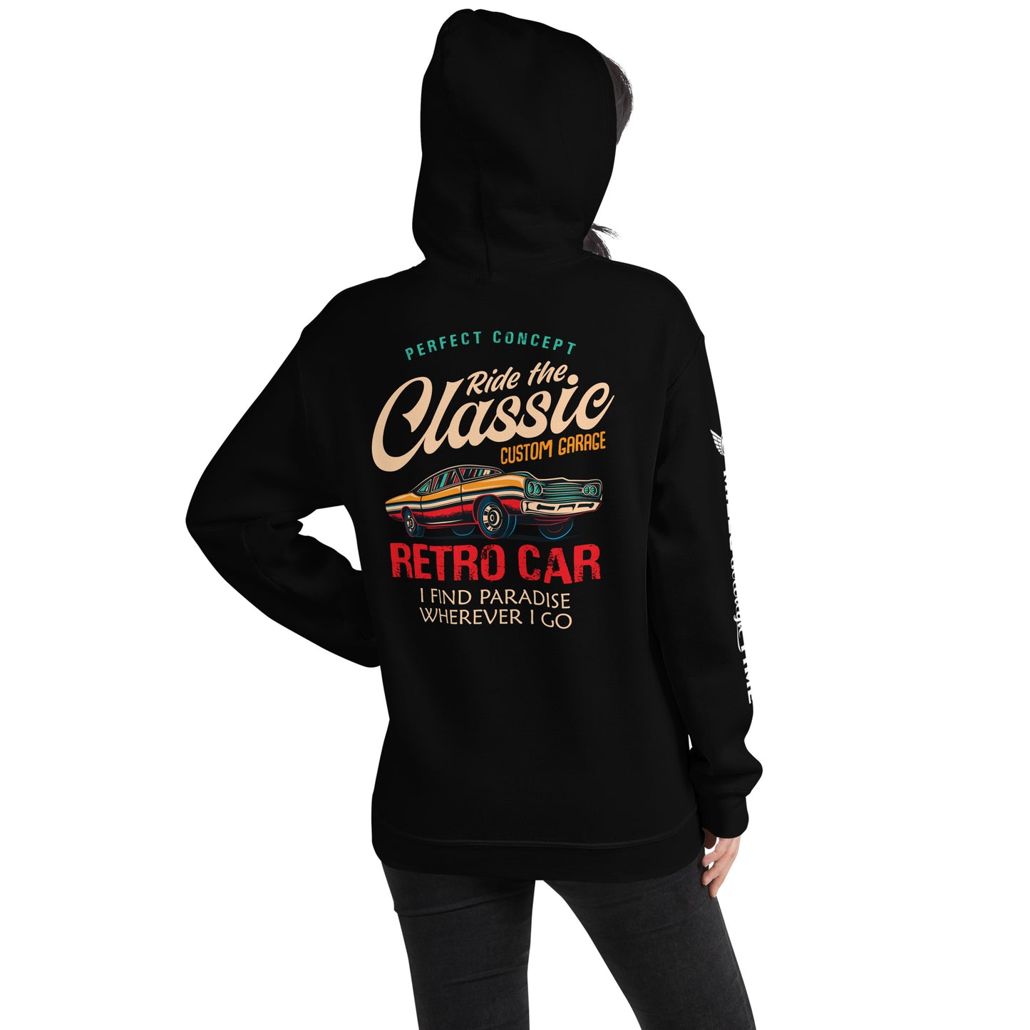 Ride the Classic Unisex Hoodie