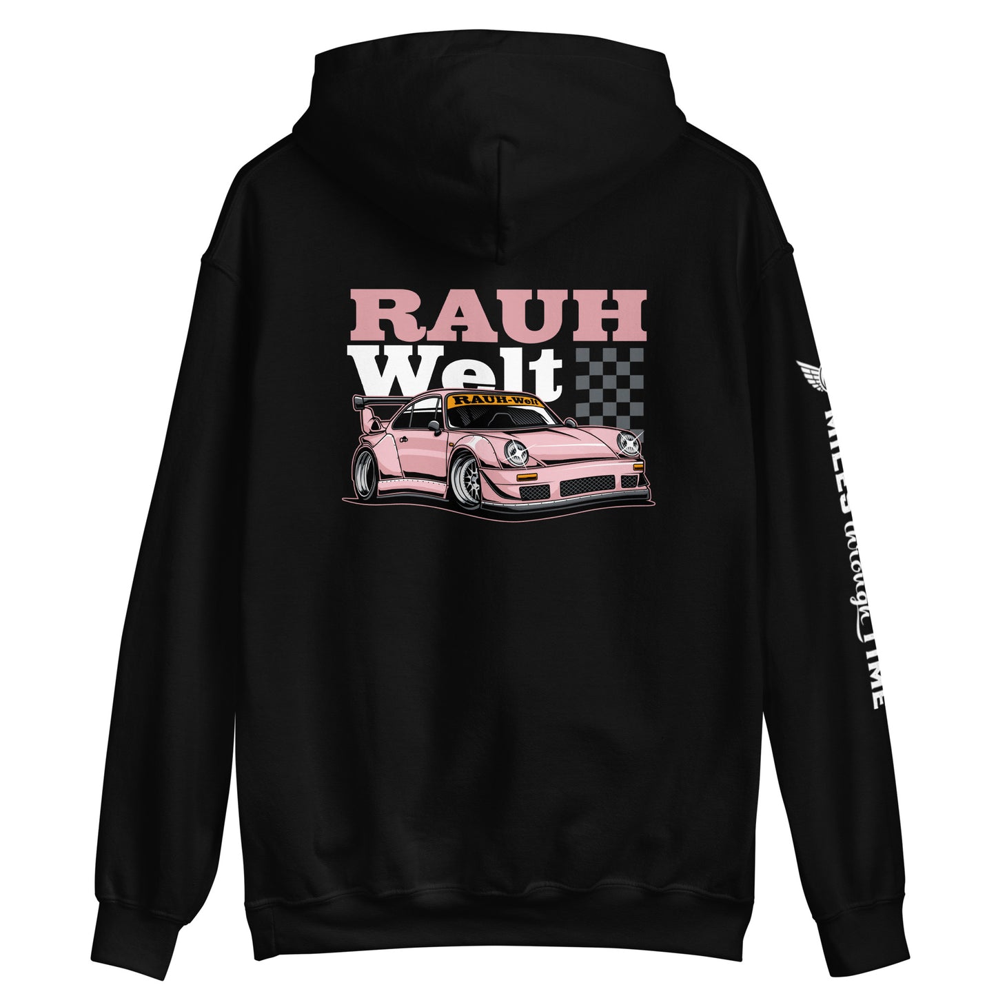 Pink 911 Unisex Hoodie