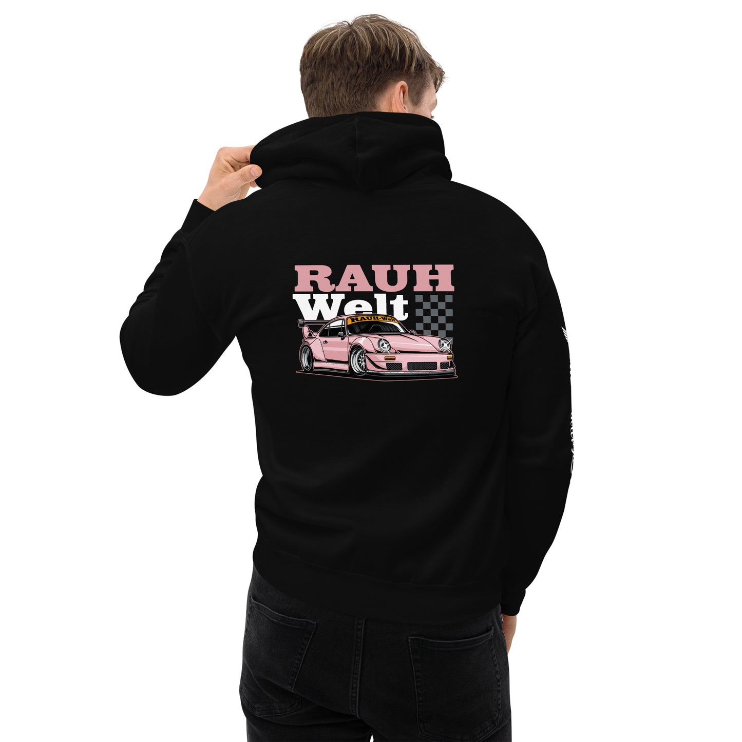 Pink 911 Unisex Hoodie