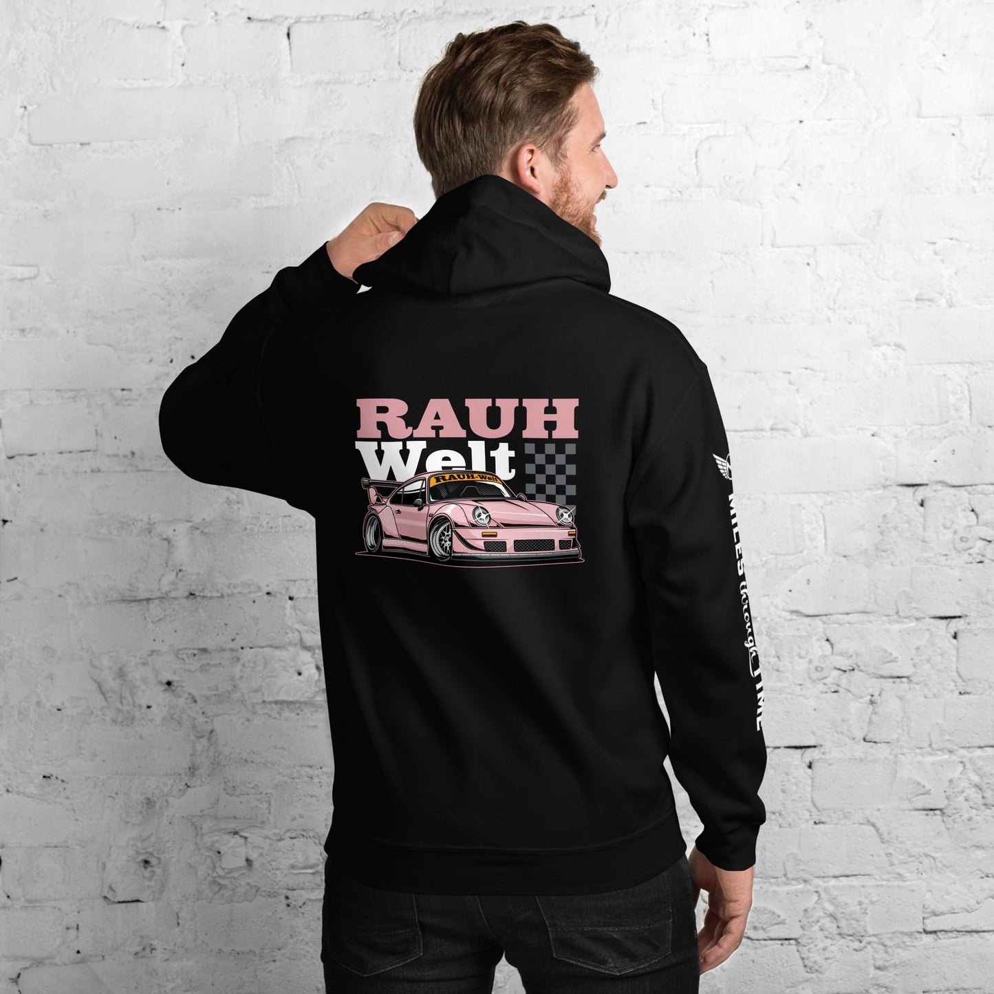 Pink 911 Unisex Hoodie