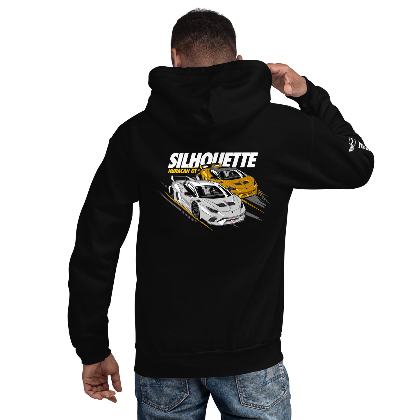 Yellow Lambo Unisex Hoodie