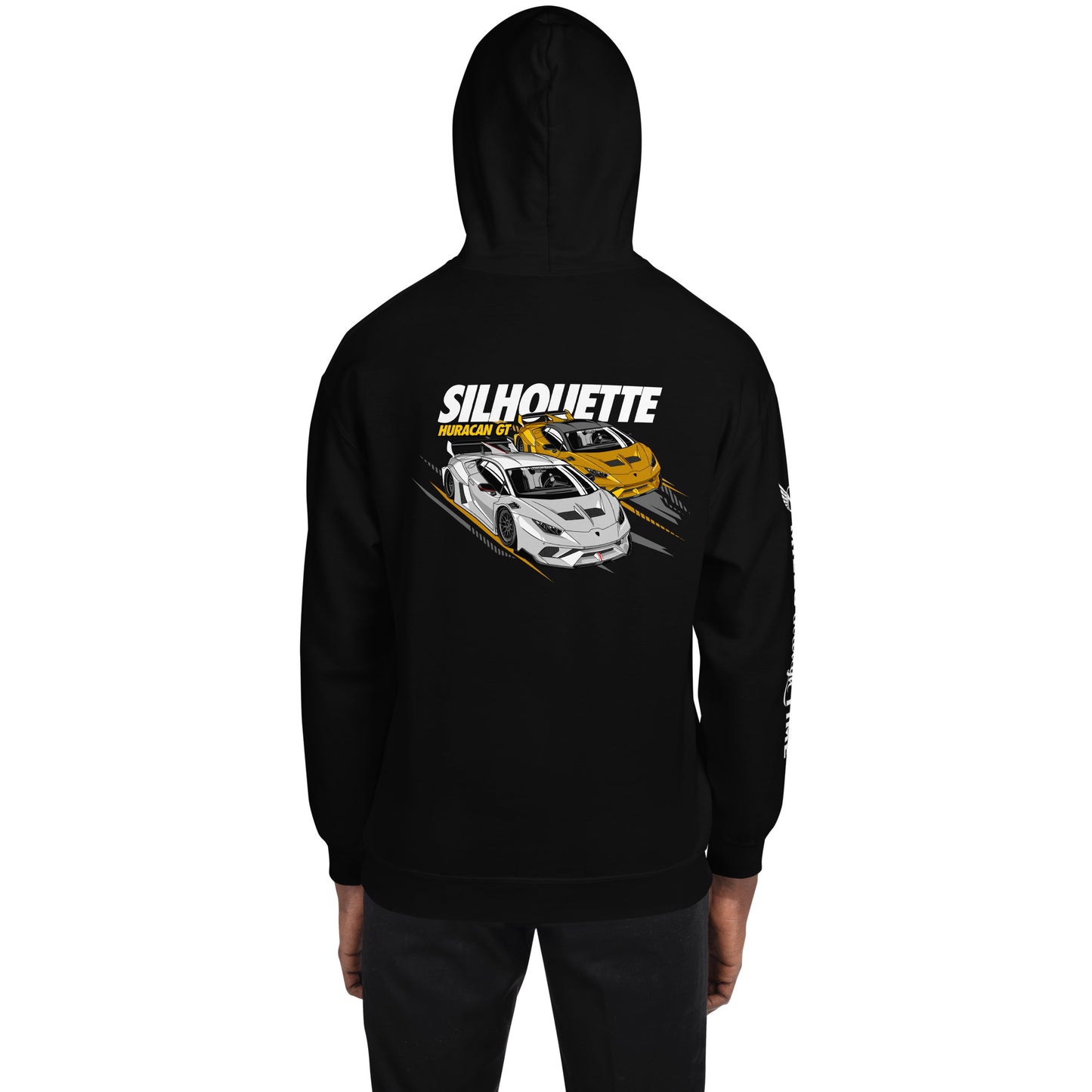 Yellow Lambo Unisex Hoodie