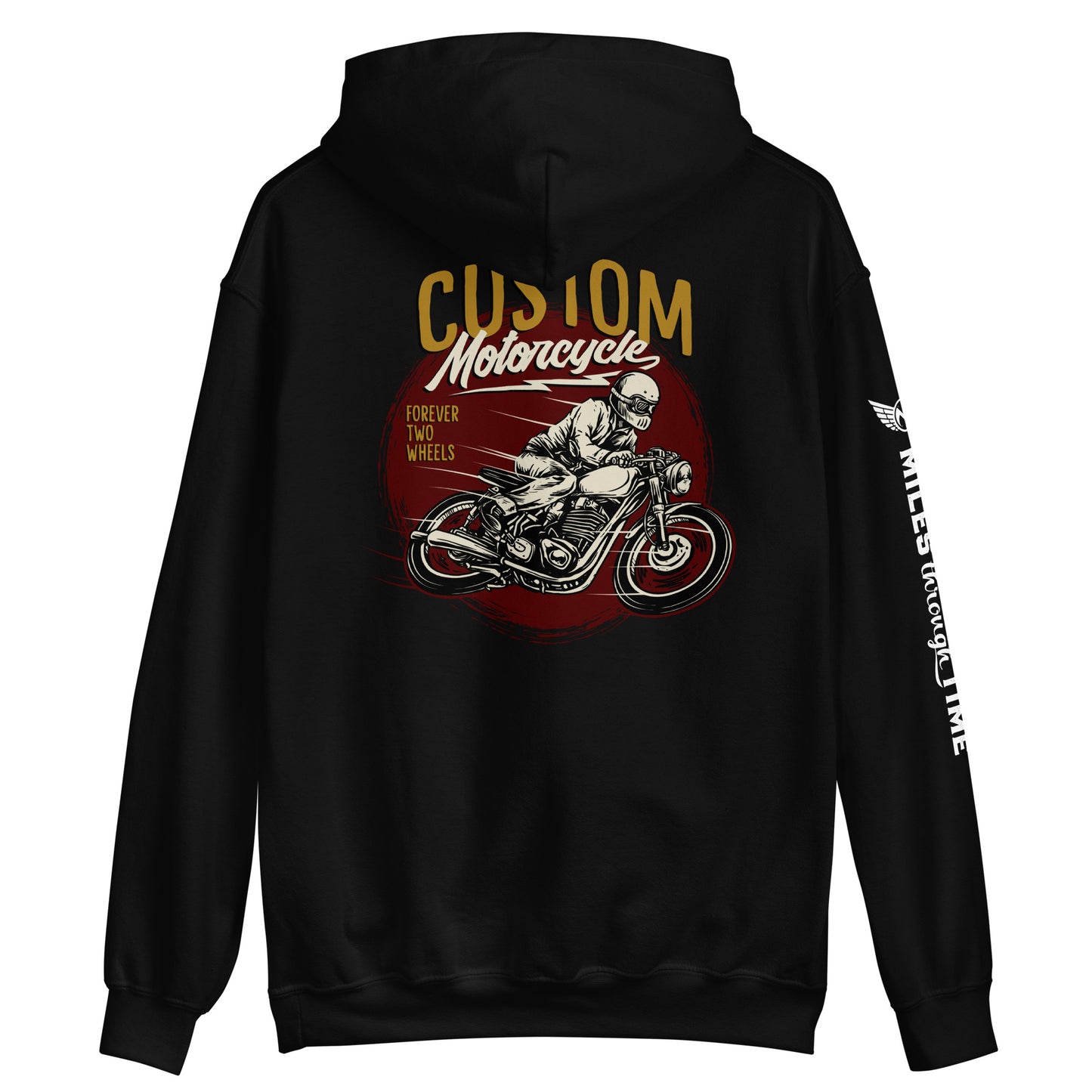 Forever Two Wheels Unisex Hoodie