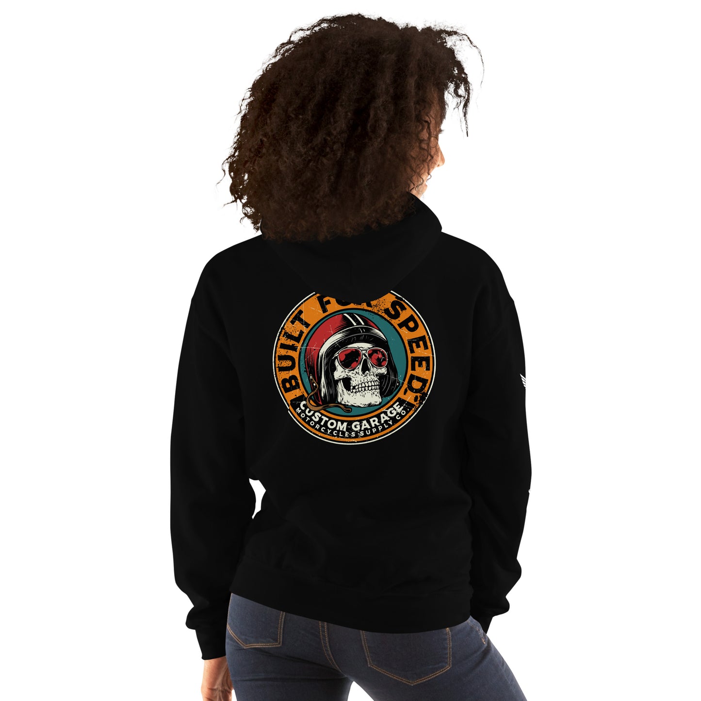 Built For Speed Unisex Hoodie