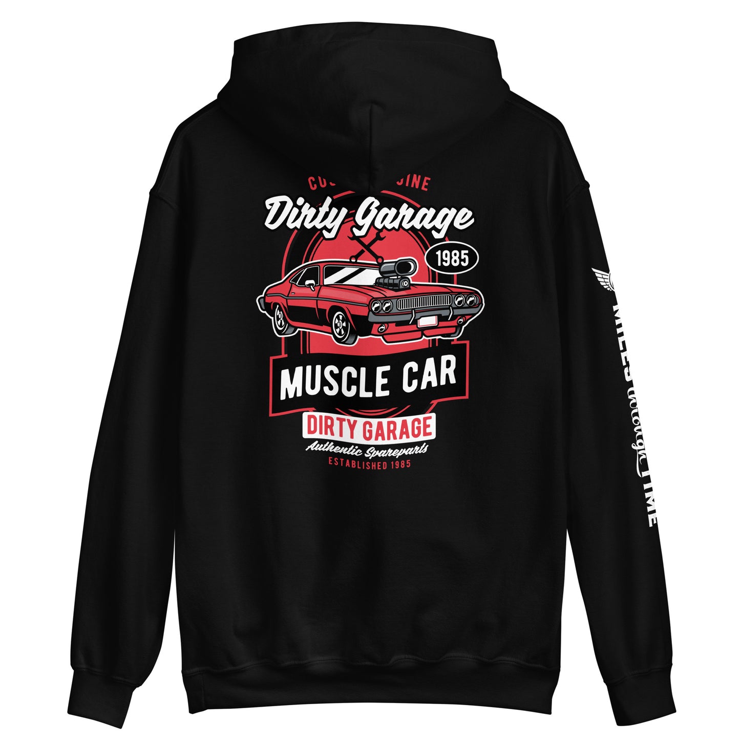 Dirty Garage Unisex Hoodie