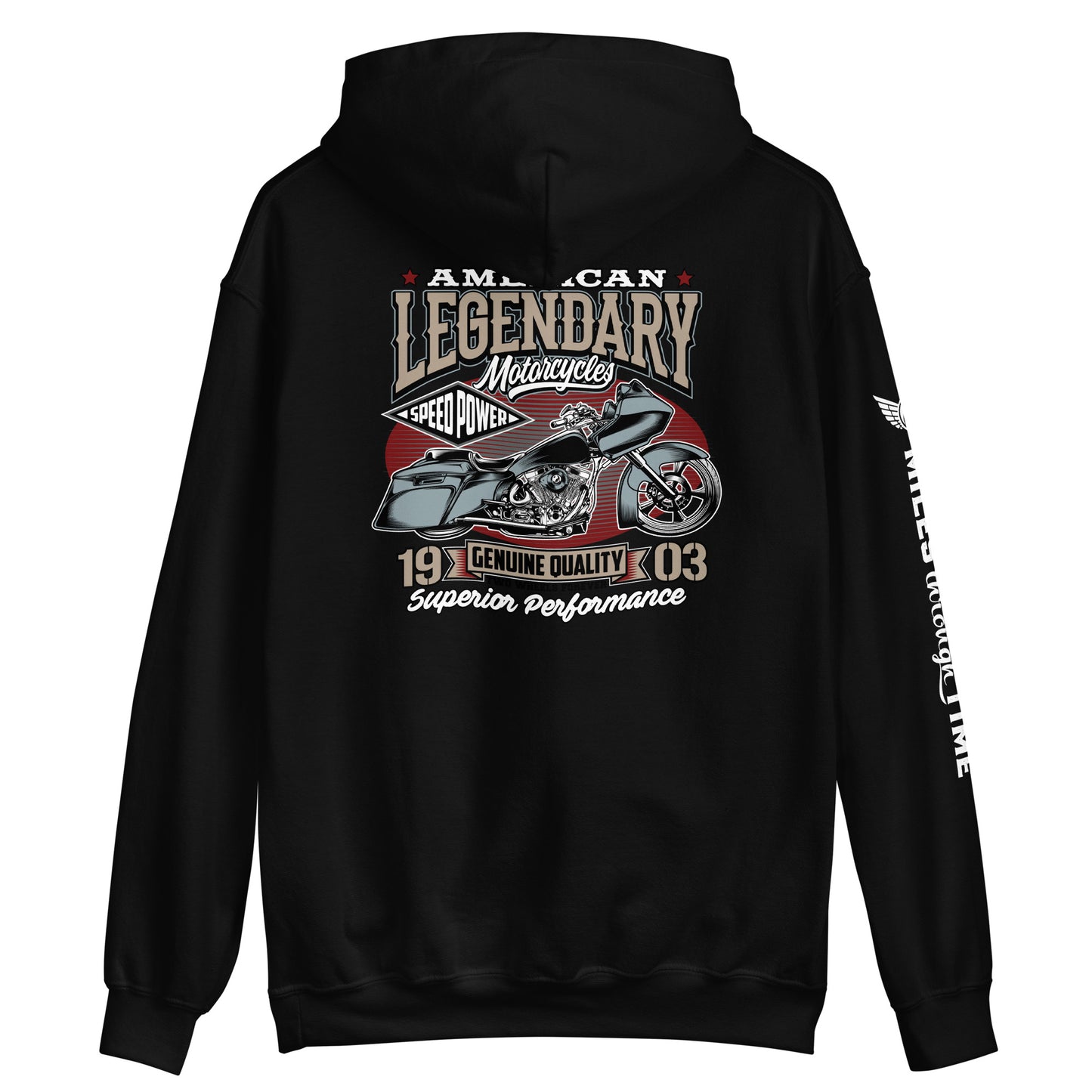 American Legendary Motorcycles Unisex Hoodie