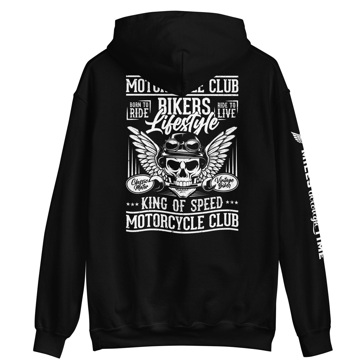 Motorcycle Club Unisex Hoodie