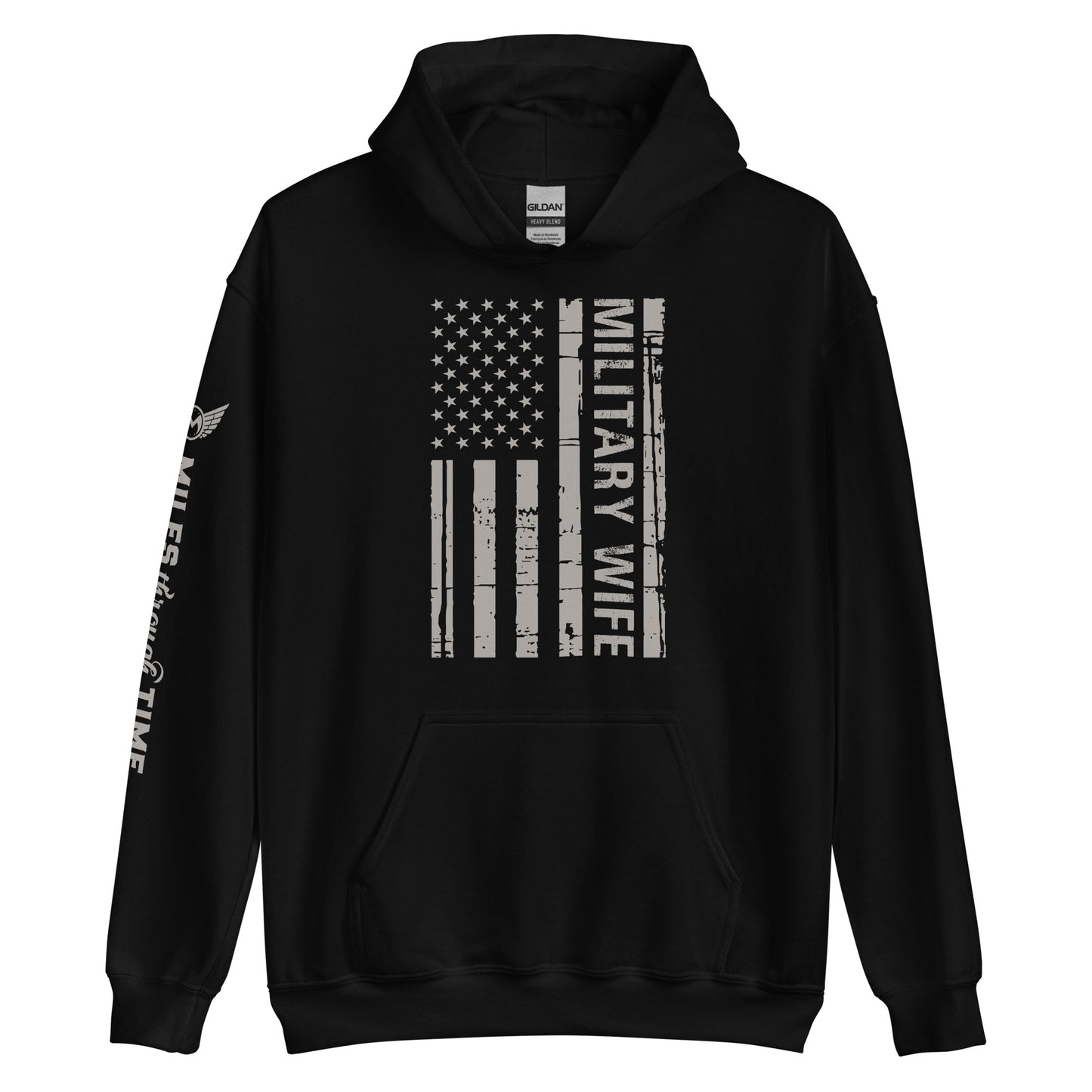 Military Wife Unisex Hoodie