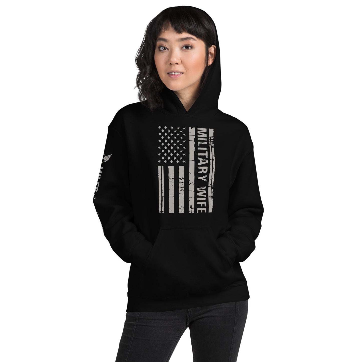 Military Wife Unisex Hoodie