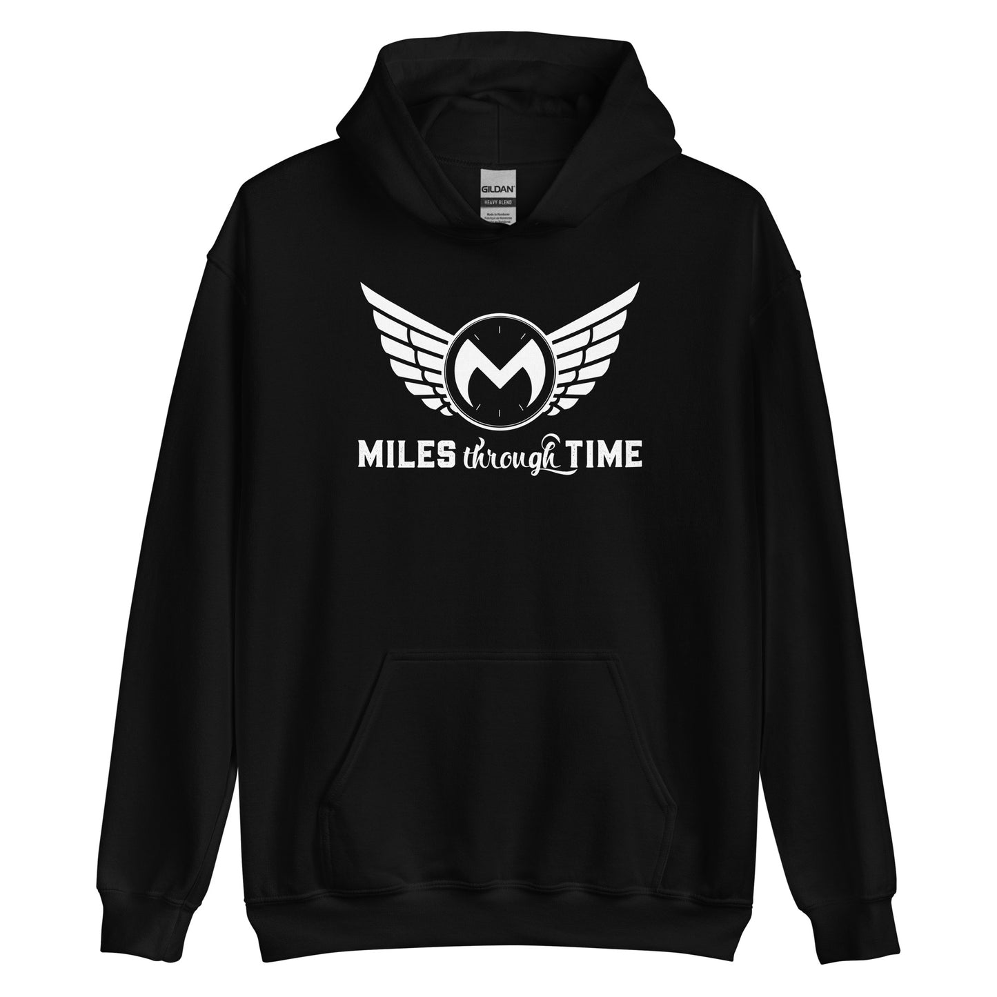 Classic Miles Through Time Logo Unisex Hoodie