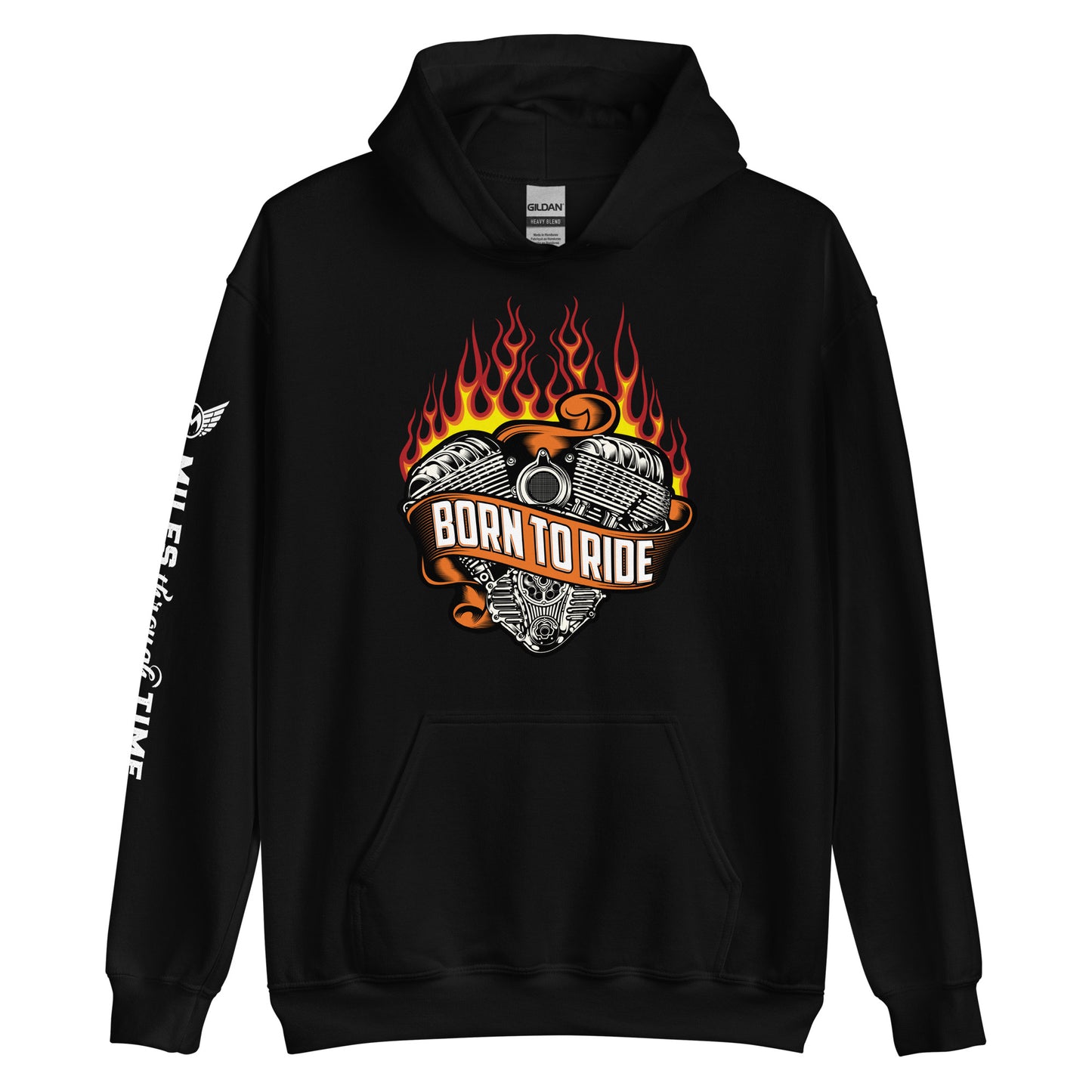 Born to Ride Unisex Hoodie